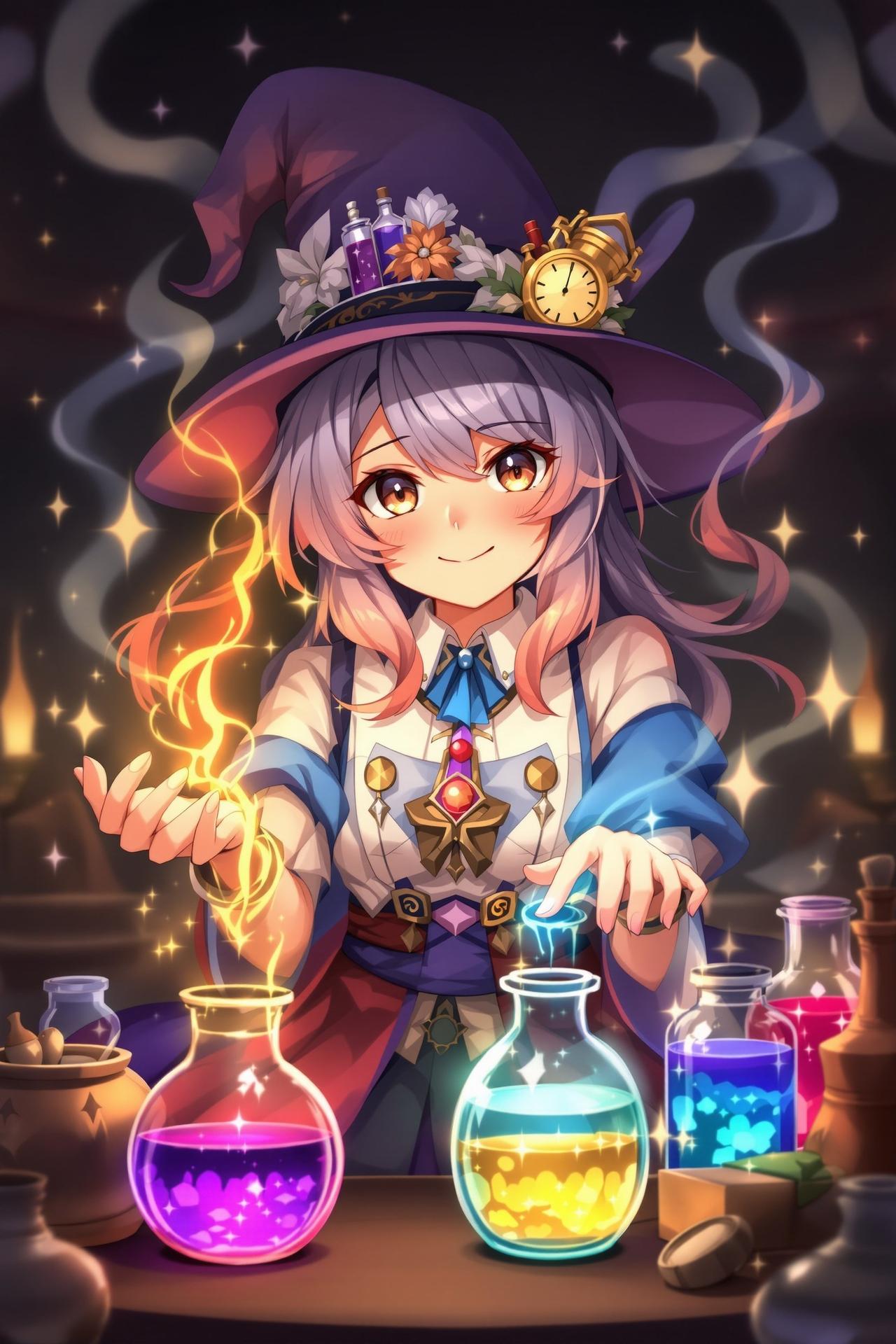 汗汗漫画 - 炼金工房物语