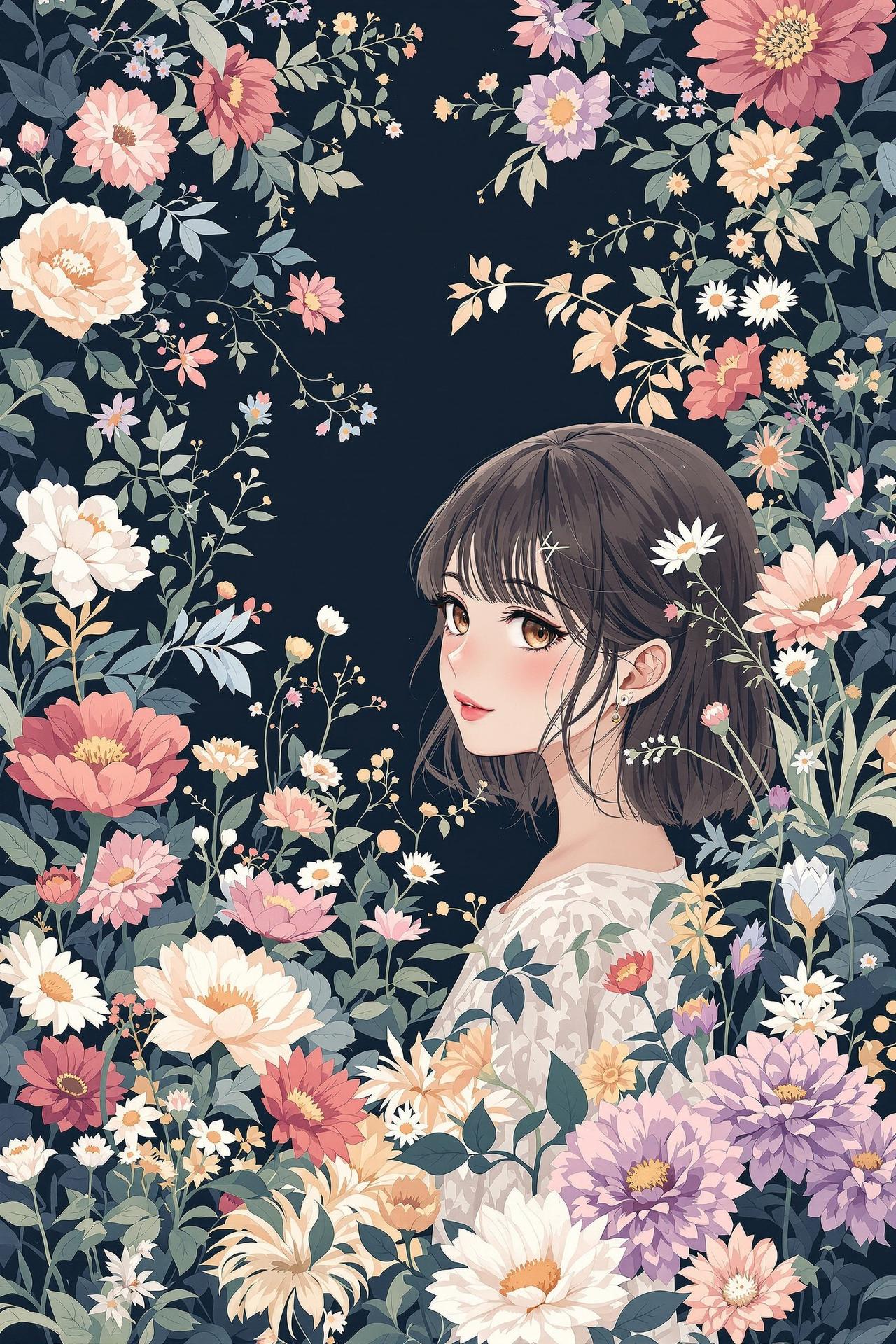 汗汗漫画 - 花守之庭