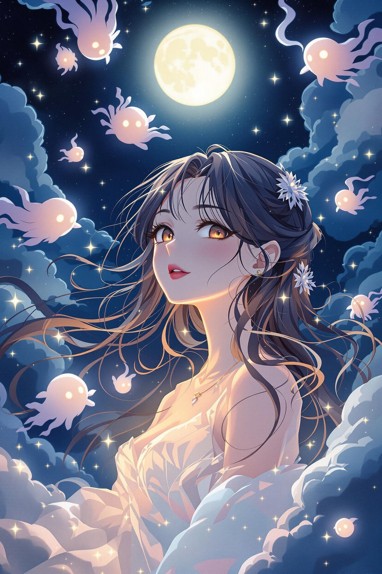 汗汗漫画 - 月下幻想曲
