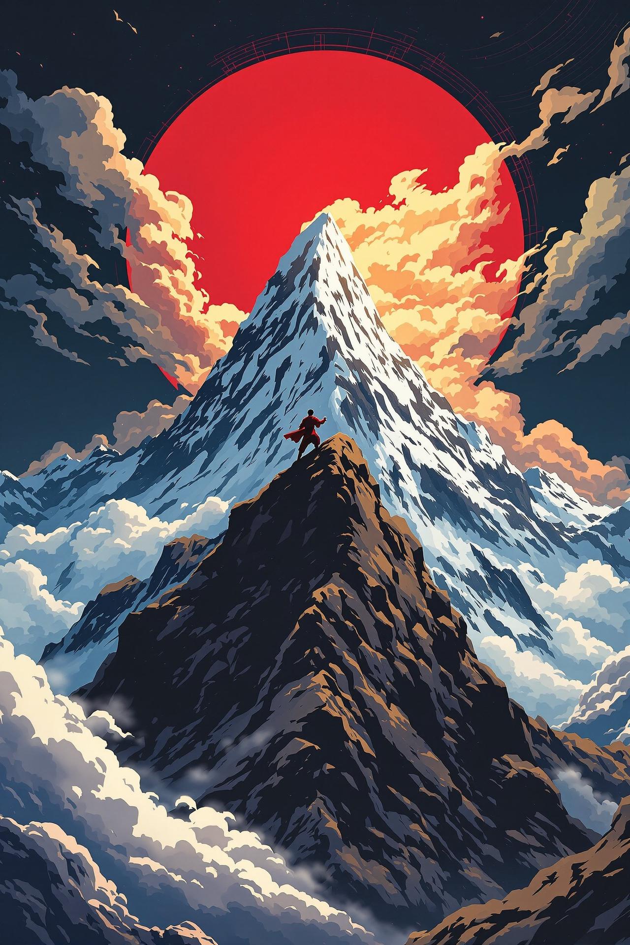 汗汗漫画 - 武道巅峰封面