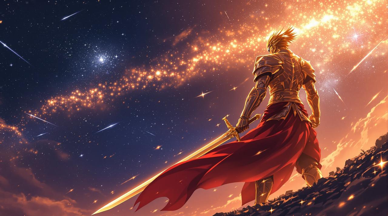 汗汗漫画 - 星陨传说：黄金黎明