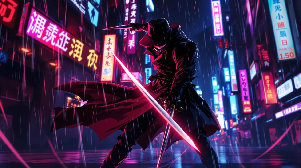 汗汗漫画 - 暗夜猎手